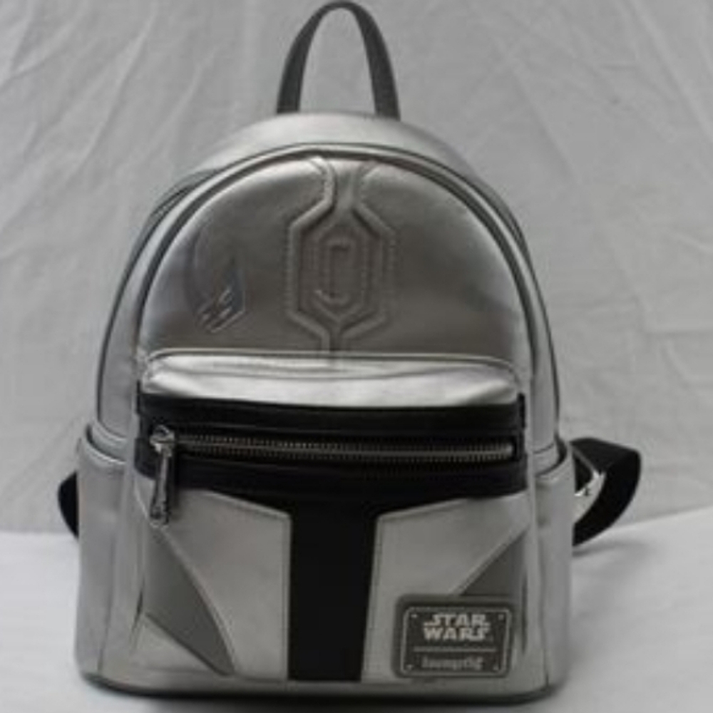 Loungefly Star Wars Mandalorian Cosplay Grotto Treasures Exclusive Mini Backpack
